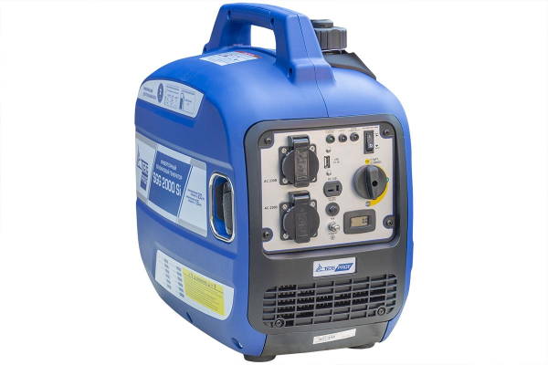 Бензиновый инверторный генератор ТСС SGG 2000Si для гаража фото