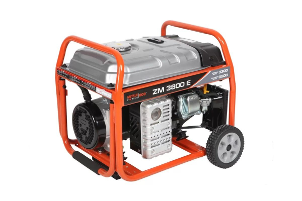 Бензиновый генератор Mitsui ZM 3800 E 4-х тактный Бензиновый генератор Mitsui ZM 3800 E 4-х тактный фото