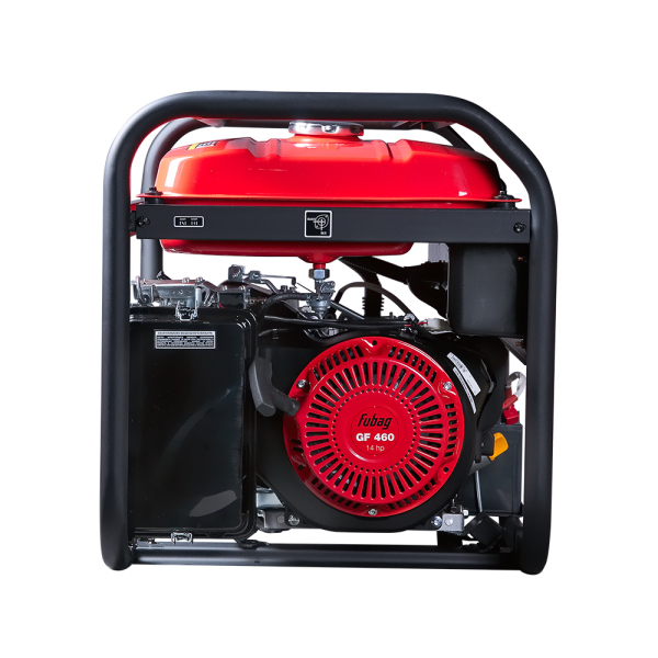 Бензиновый генератор Fubag BS 8000 A ES 2-х тактный фото