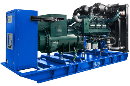 Дизельный генератор ТСС АД-730С-Т400-1РМ17 фото