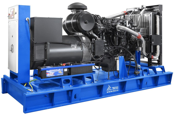 Дизельный генератор ТСС АД-500С-Т400-1РМ20 (Mecc Alte) 021269 2-х тактный фото