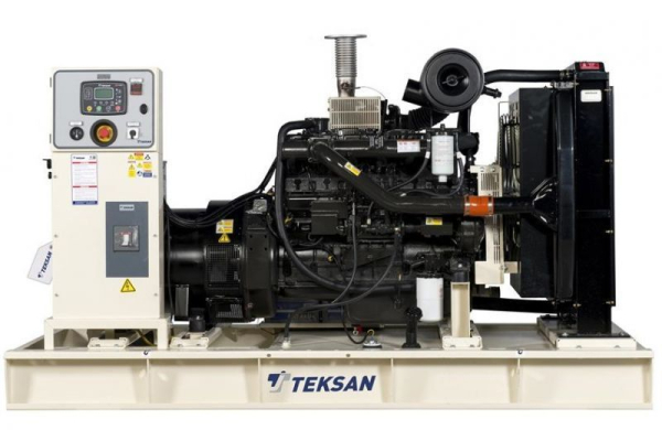 Дизельный генератор TEKSAN TJ175DW5L  промышленный Дизельный генератор TEKSAN TJ175DW5L  промышленный фото