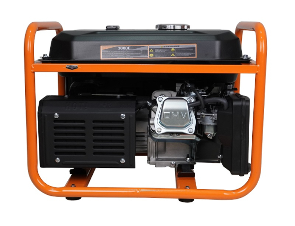 Бензиновый генератор Lifan 2.8 GF-7 (LF3000E) для газового котла фото