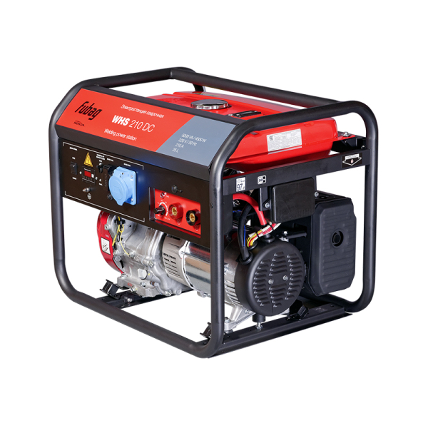 Бензиновый сварочный генератор Fubag WHS 210 DC 838240 стационарный фото