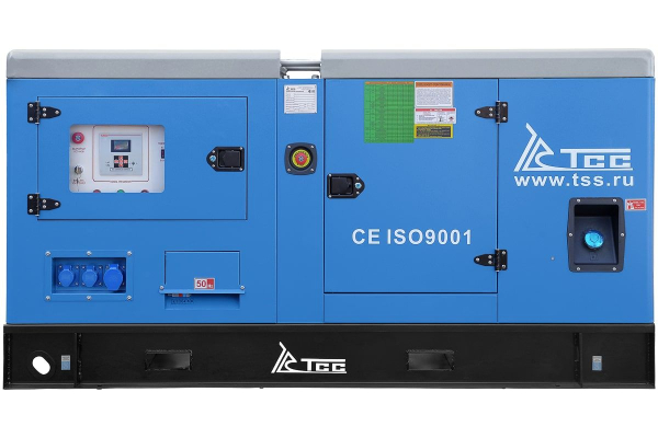 Дизельный генератор ТСС АД-24С-Т400-1РКМ11 в шумозащитном кожухе 025278 4-х тактный фото