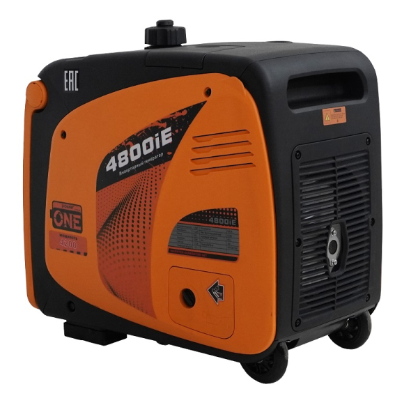 Бензиновый инверторный генератор Lifan 4800IE 2-х тактный фото