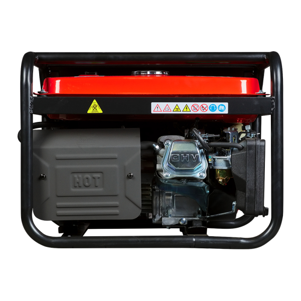 Бензиновый генератор Fubag BS 3500 A ES DUPLEX 2-х тактный фото