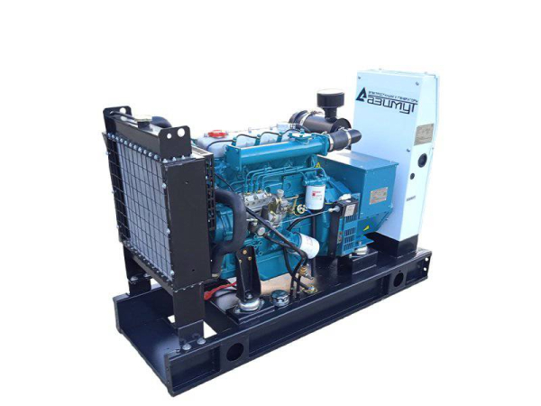Дизельный генератор Азимут АД-12C-Т400-1РМ19  стационарный фото