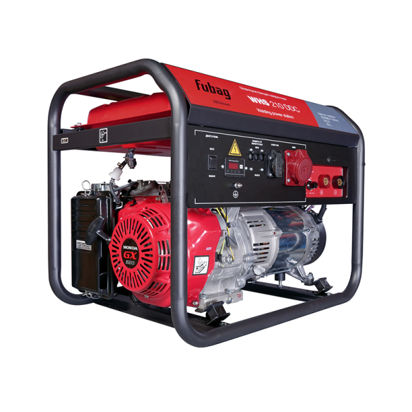 Бензиновый сварочный генератор Fubag WHS 210 DDC фото