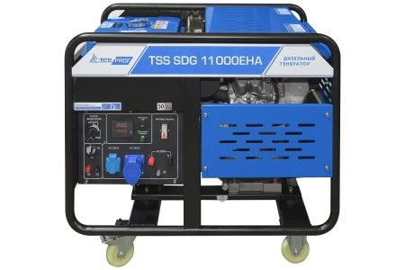Дизельный генератор ТСС SDG 11000EHA фото