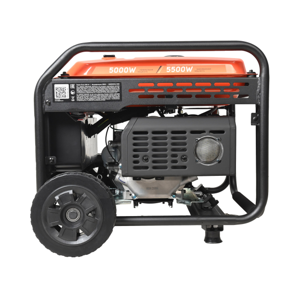 Бензиновый инверторный генератор PATRIOT iGN 5500W 2-х тактный фото