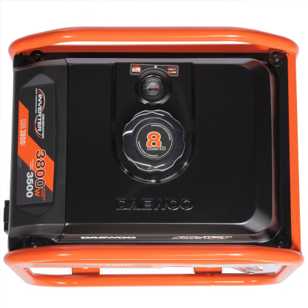 Бензиновый генератор DAEWOO GDA 3800i Бензиновый генератор DAEWOO GDA 3800i фото