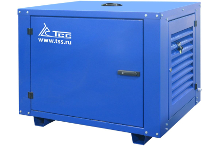 Бензиновый генератор ТСС SGG 12000EH3LA в кожухе МК-2.1 фото