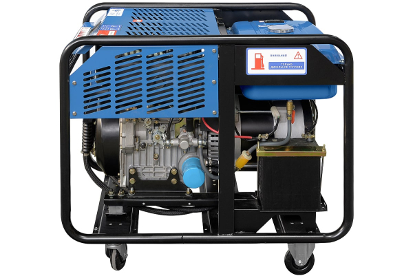 Дизельный генератор ТСС SDG 10000EH3A 100138 2-х тактный фото