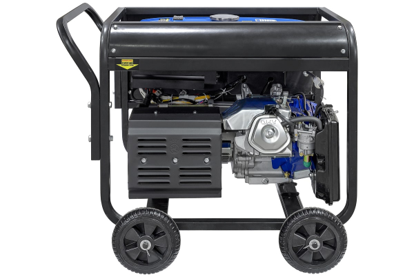 Бензиновый сварочный генератор ТСС GGW 5.0/200D-R 2-х тактный фото