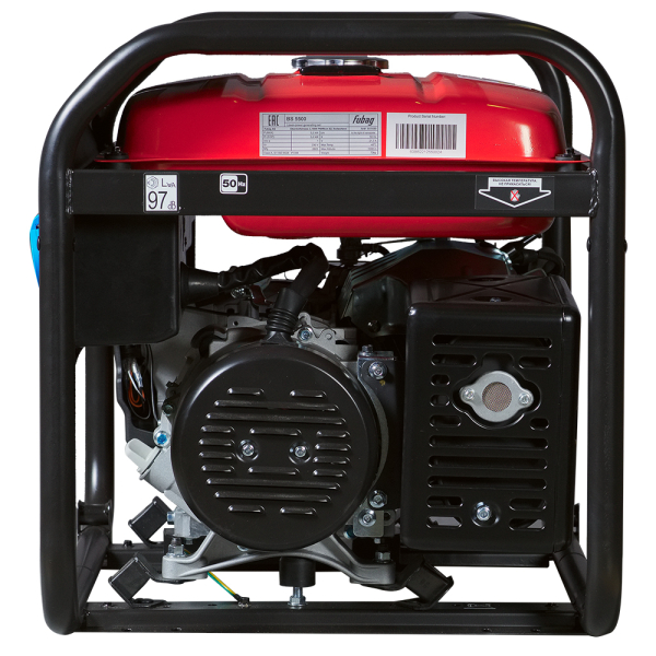 Бензиновый генератор Fubag BS 5500 641689 4-х тактный фото