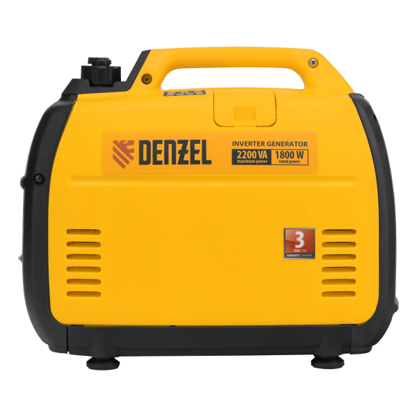 Бензиновый инверторный генератор DENZEL GT-2200iS для дачи фото