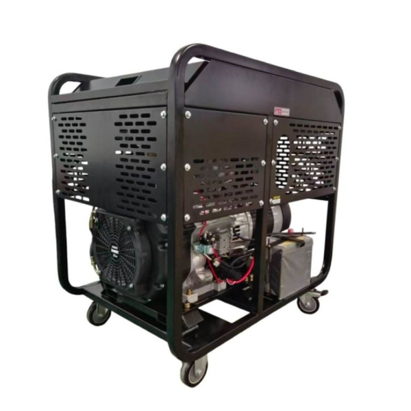 Дизельный генератор Zammer S15000DE S15000DE 2-х тактный фото