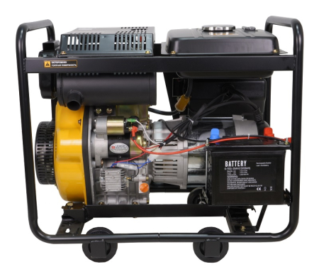 Дизельный генератор Habert H6GF-ME фото