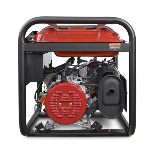 Бензиновый генератор REDVOLT EPB6000 2-х тактный фото