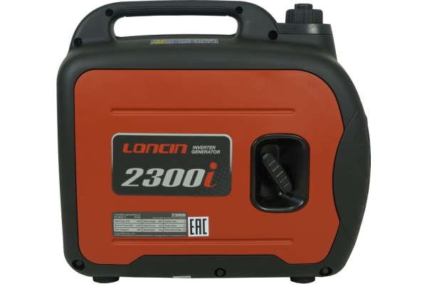 Бензиновый инверторный генератор Loncin LC2300i 2-х тактный фото