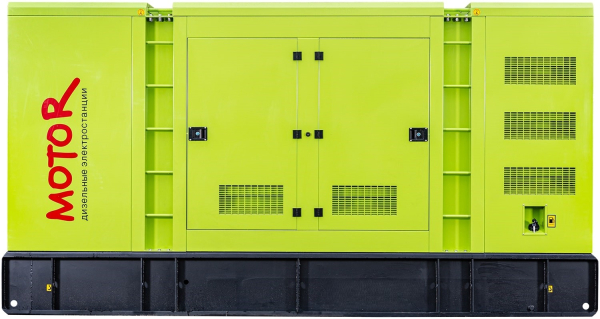 Дизельный генератор Motor АД550-T400 кожух  бесшумный фото