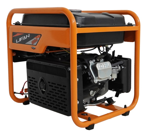 Бензиновый инверторный генератор Lifan 6500IOE 2-х тактный фото