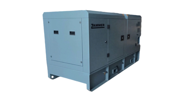 Дизельный генератор Zammer AD-320-Т400 Prof в кожухе  4-х тактный фото