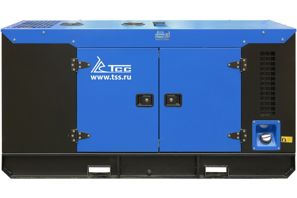 Дизельный генератор ТСС АД-20С-Т400-2РКМ7 в шумозащитном кожухе 025700 промышленный фото