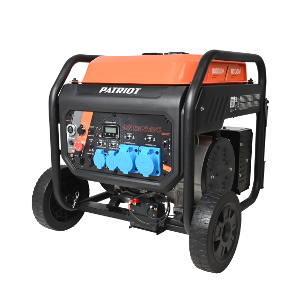 Бензиновый инверторный генератор PATRIOT iGN 11000AWS 2-х тактный фото