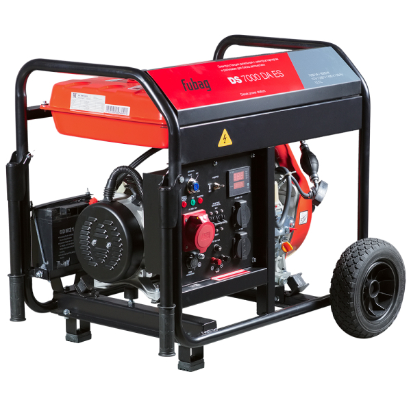 Дизельный генератор Fubag DS 7000 DA ES 641695 2-х тактный фото
