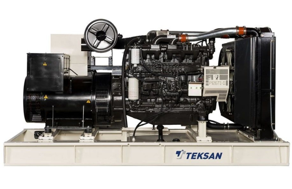 Дизельный генератор TEKSAN TJ330DW5L  2-х тактный фото