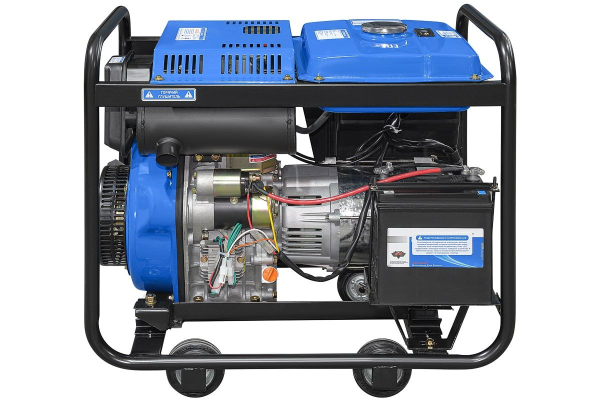 Дизельный генератор ТСС SDG 6500EHA 100048 2-х тактный фото