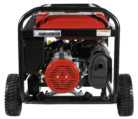 Бензиновый генератор Loncin LC10000D-AS, 3-х фазный (с мощностью без ограничений при 1-но и 3-х фазном режиме) фото