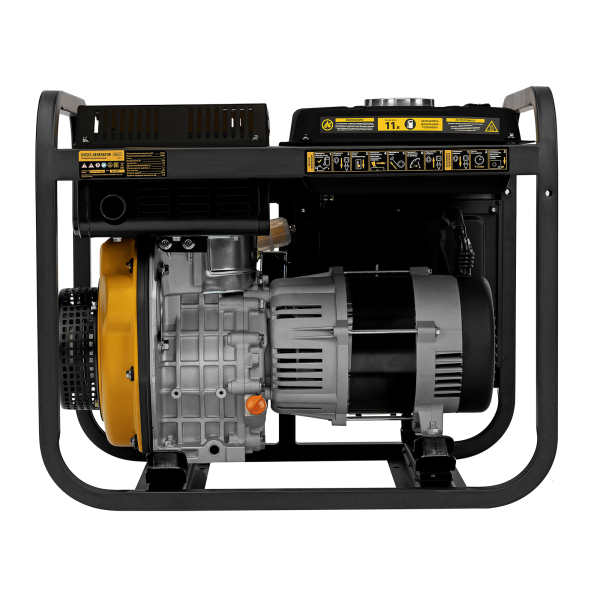 Дизельный генератор DENZEL DES-32 94411 4-х тактный фото