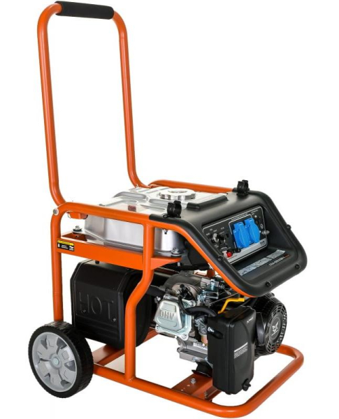 Бензиновый генератор Zongshen KB 2500 2-х тактный фото