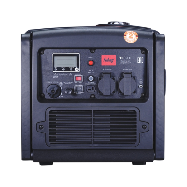Бензиновый инверторный генератор Fubag TI 3200 641024 4-х тактный фото
