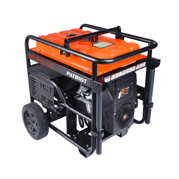Бензиновый генератор PATRIOT GRA 12000 AWS 2-х тактный фото