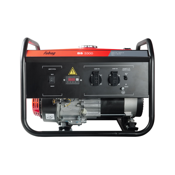 Бензиновый генератор Fubag BS 3300 4-х тактный фото