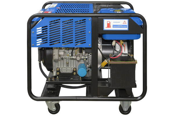 Дизельный генератор ТСС SDG 10000EHA 100137 4-х тактный фото