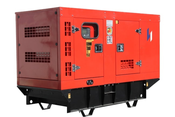 Дизельный генератор Исток АД24С-Т400-РПМ45 в кожухе  бесшумный фото