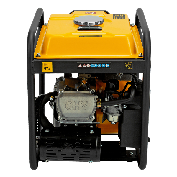 Бензиновый инверторный генератор DENZEL GK-5500iF 2-х тактный фото