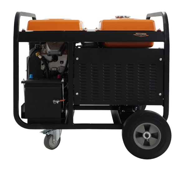 Бензиновый генератор Lifan 12000E3A переносной фото