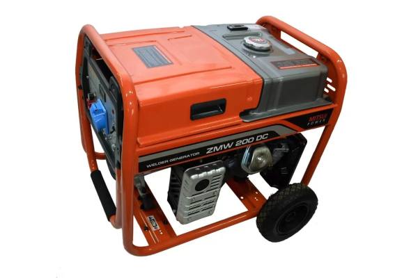 Бензиновый сварочный генератор Mitsui ZMW 200 DC фото