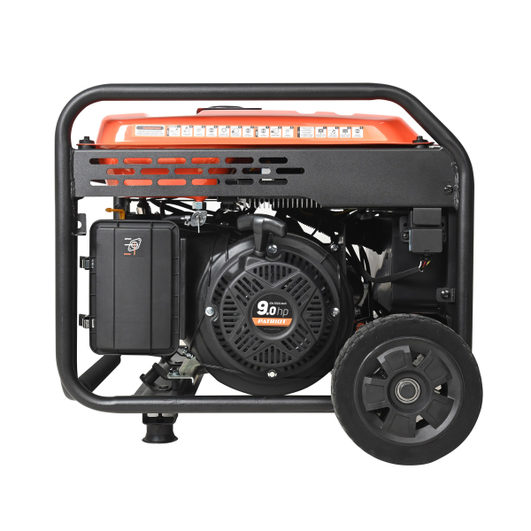 Бензиновый инверторный генератор PATRIOT iGN 5500AWS 4-х тактный фото