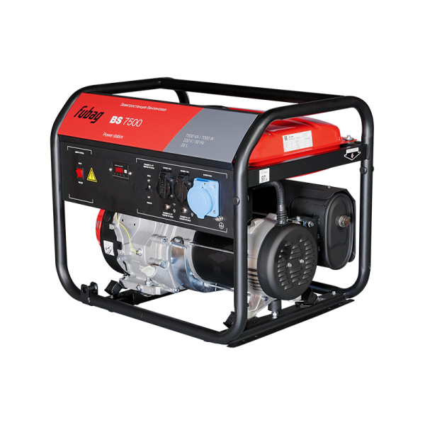Бензиновый генератор Fubag BS 7500 для дома фото