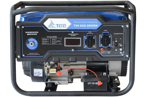 Бензиновый генератор ТСС SGG 2800EN 2-х тактный фото