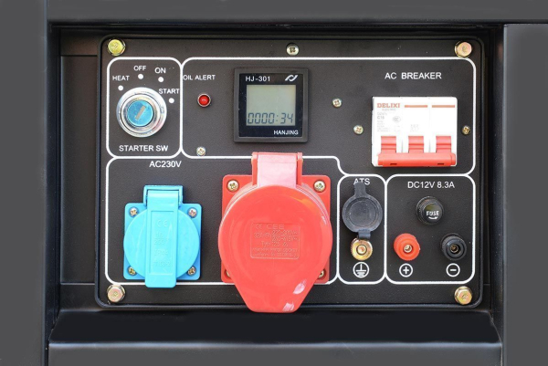 Дизельный генератор ТСС SDG 8000EH3A в кожухе МК-2.1 034170 для дома фото