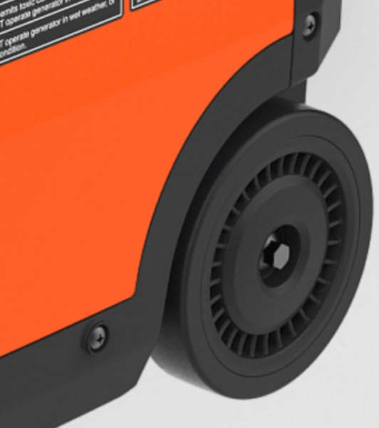 Бензиновый инверторный генератор Zongshen BQH 4000 E 2-х тактный фото