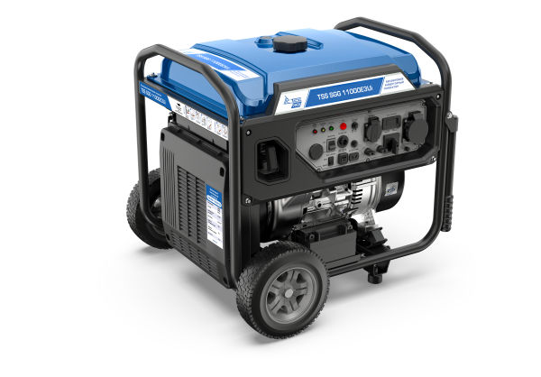 Бензиновый инверторный генератор ТСС SGG 11000E3Ui стационарный фото